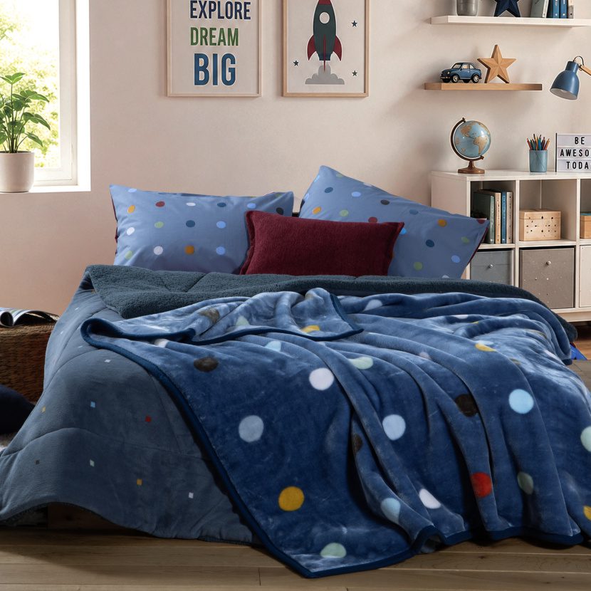 kouverta-paidiki-dots-blue-160x220